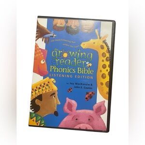 The Growing Reader Phonics Bible Listening Edition DVD 2003 AUDIO ONLY NO VIDEO